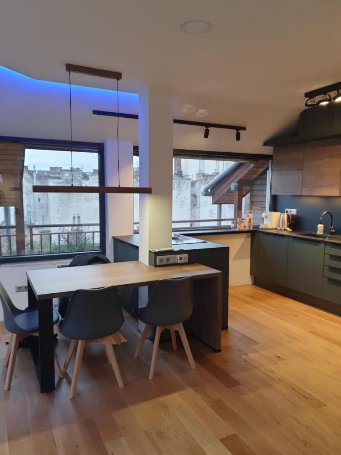 Apartman Modern Floor Loft With Balcony Budapest