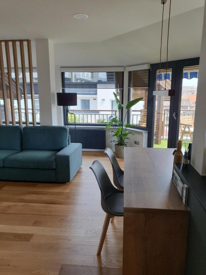 Apartman Modern Floor Loft With Balcony Budapest