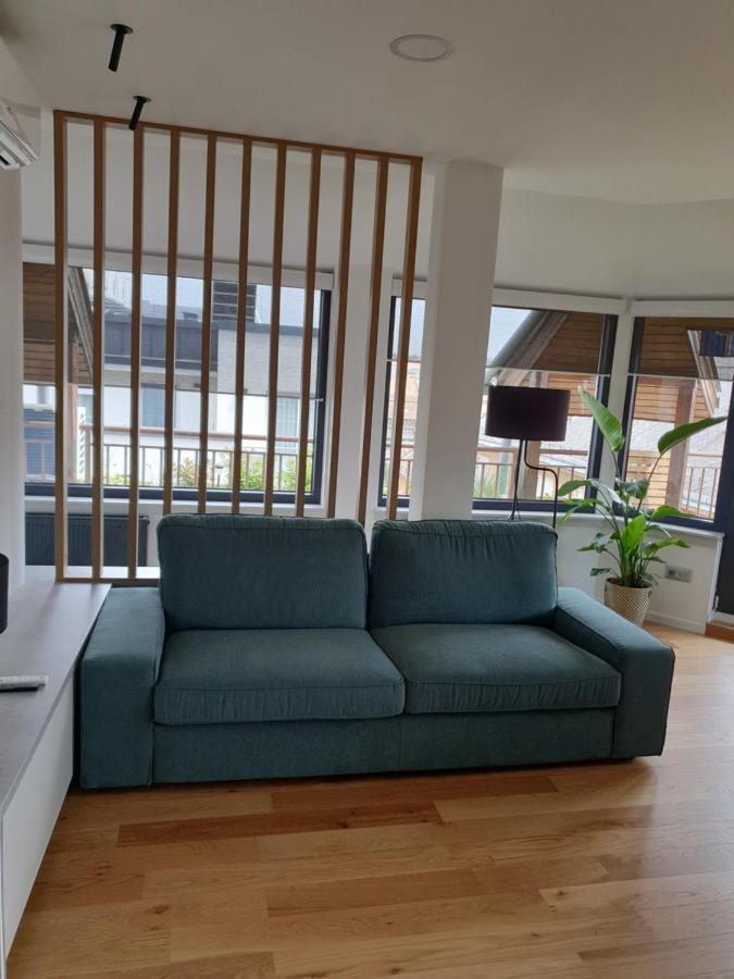 Apartman Modern Floor Loft With Balcony