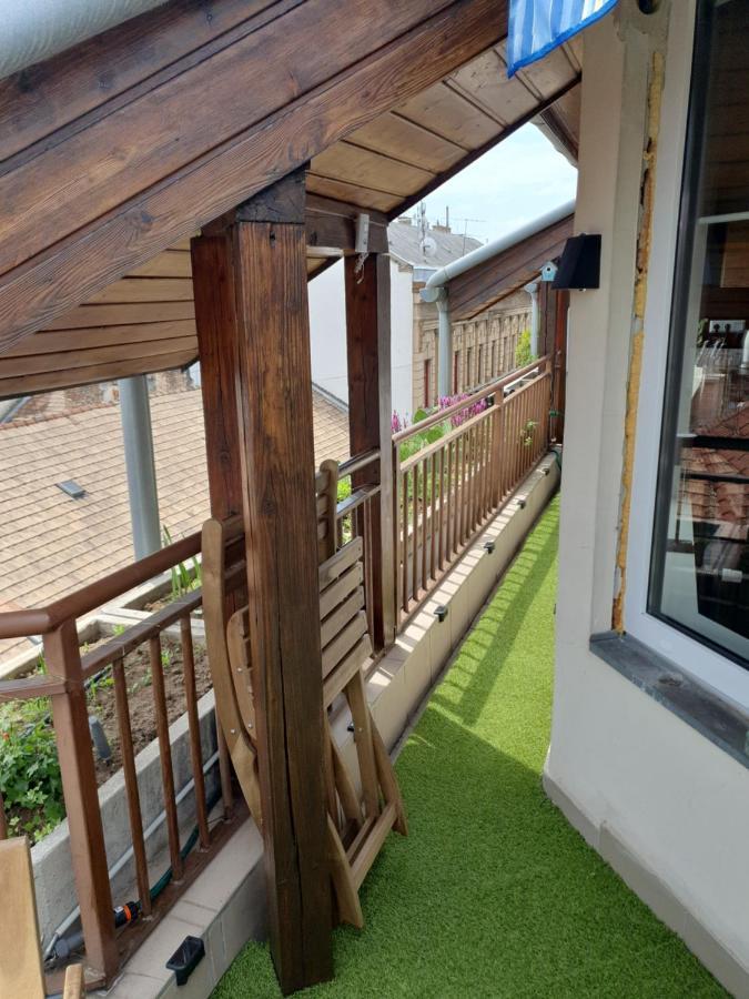 Apartman Modern Floor Loft With Balcony Budapest