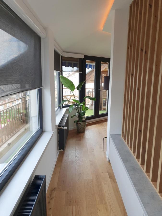 Modern Floor Loft With Balcony Apartman Budapest